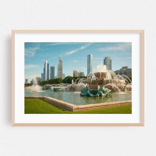 Buckingham Fountain, Chicago