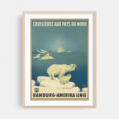 Croisieres aux Pays du Nord ; Hamburg-Amerika Linie (1930)