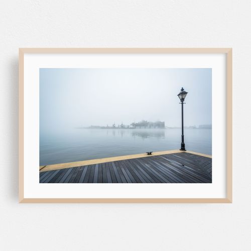 The Waterfront Promenade and Fog