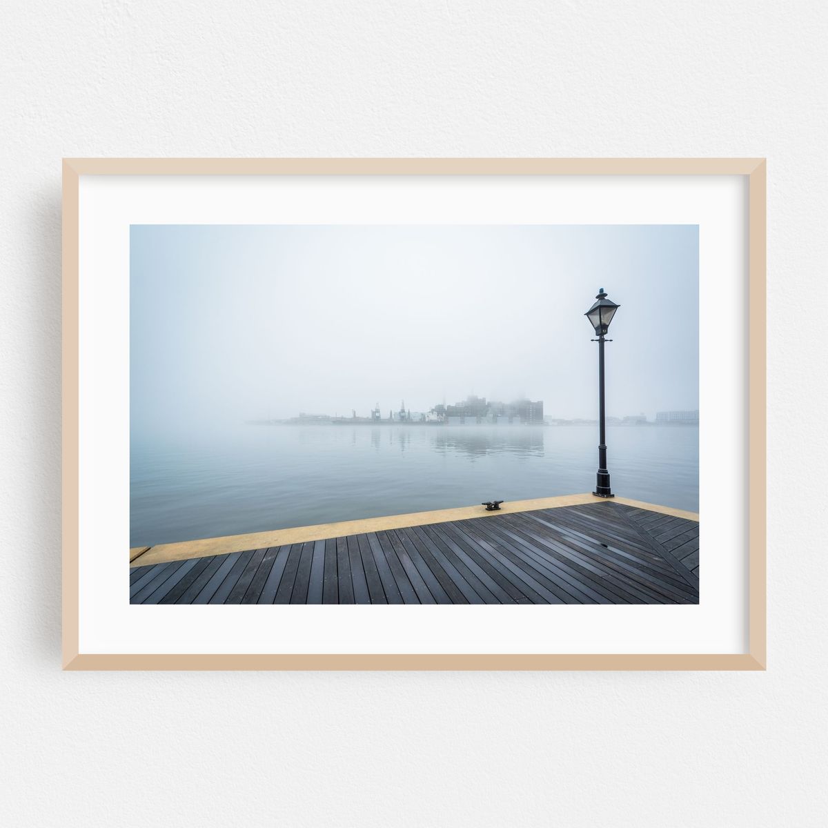 The Waterfront Promenade and Fog – image 1 of 6
