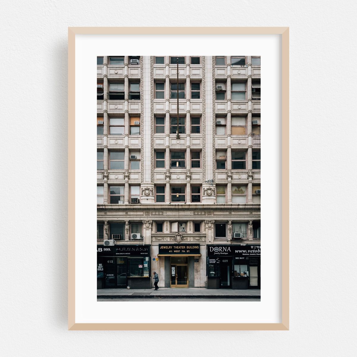 Jewelry District Architecture 03 – image 1 of 16