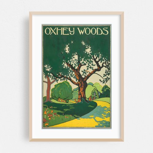 Oxhey Woods, London Underground (1915)