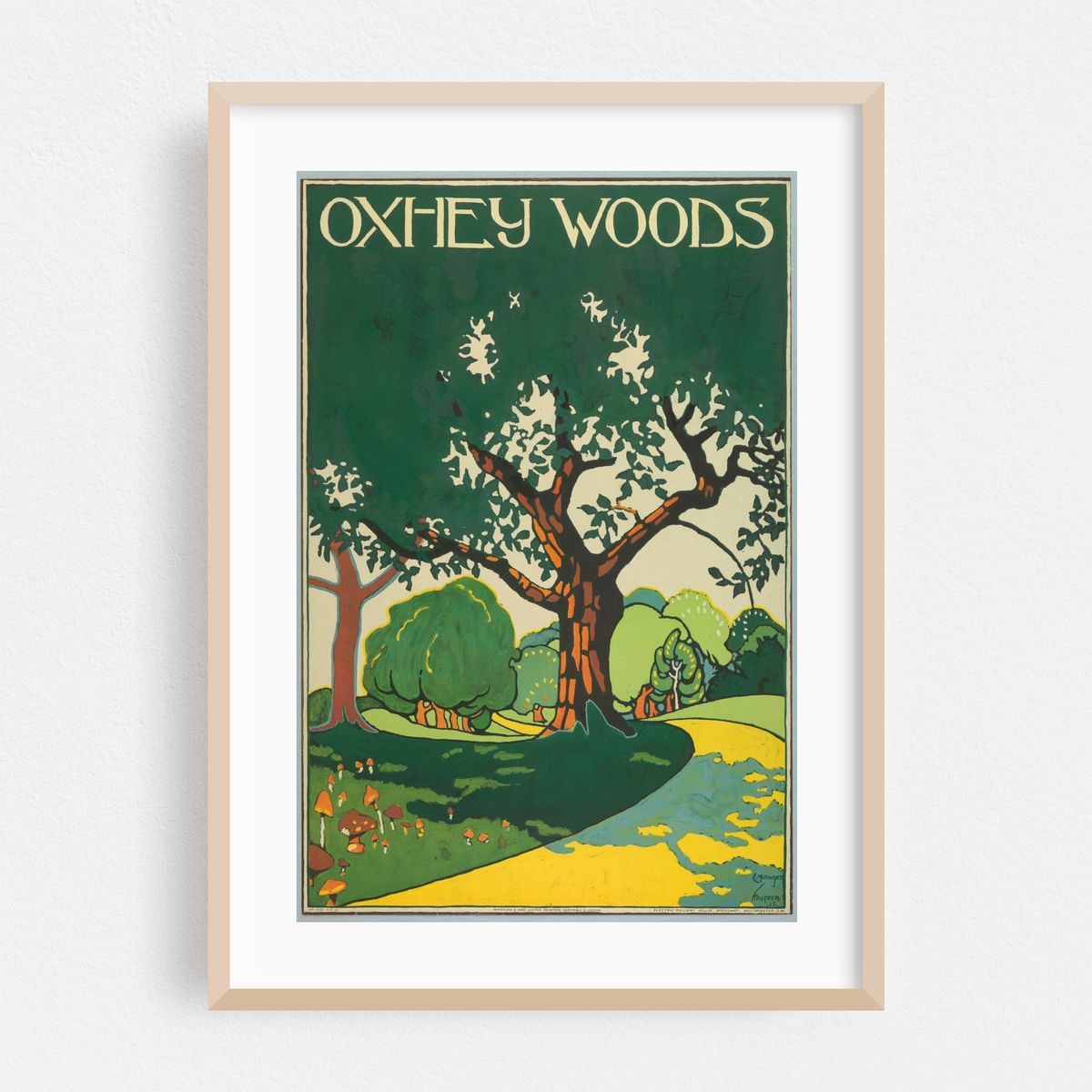 Oxhey Woods, London Underground (1915) – image 1 of 4