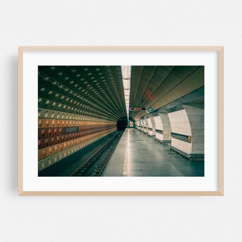 Muzeum Metro Station, Prague