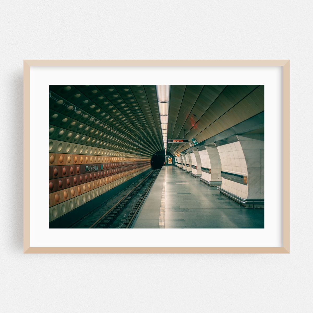 Muzeum Metro Station, Prague – image 1 of 6