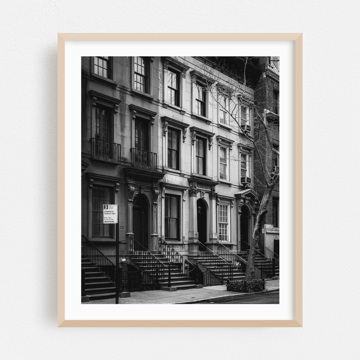 UES Brownstones B&W – image 1 of 16