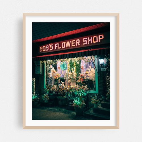 Bob's Flower Shop, Northampton