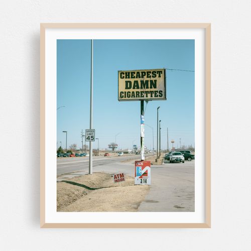 Cheapest Damn Cigarettes, Lincoln 01