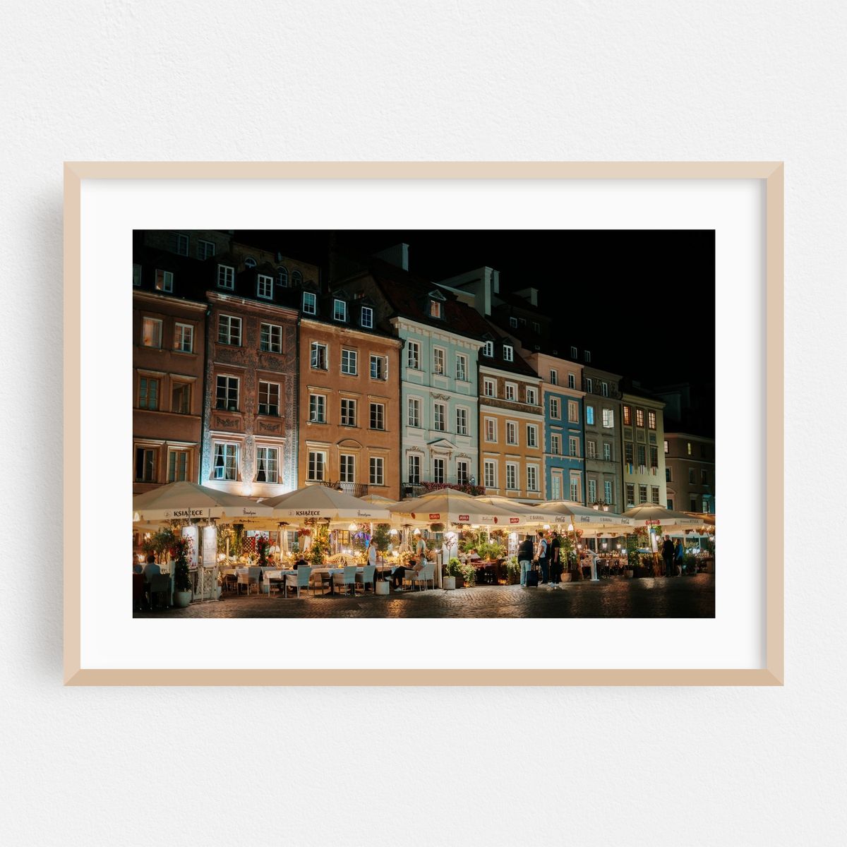 Old Town Market Square at Night, Warsaw 01 – image 1 of 6