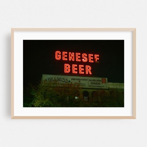 Genesee Beer Sign, Auburn