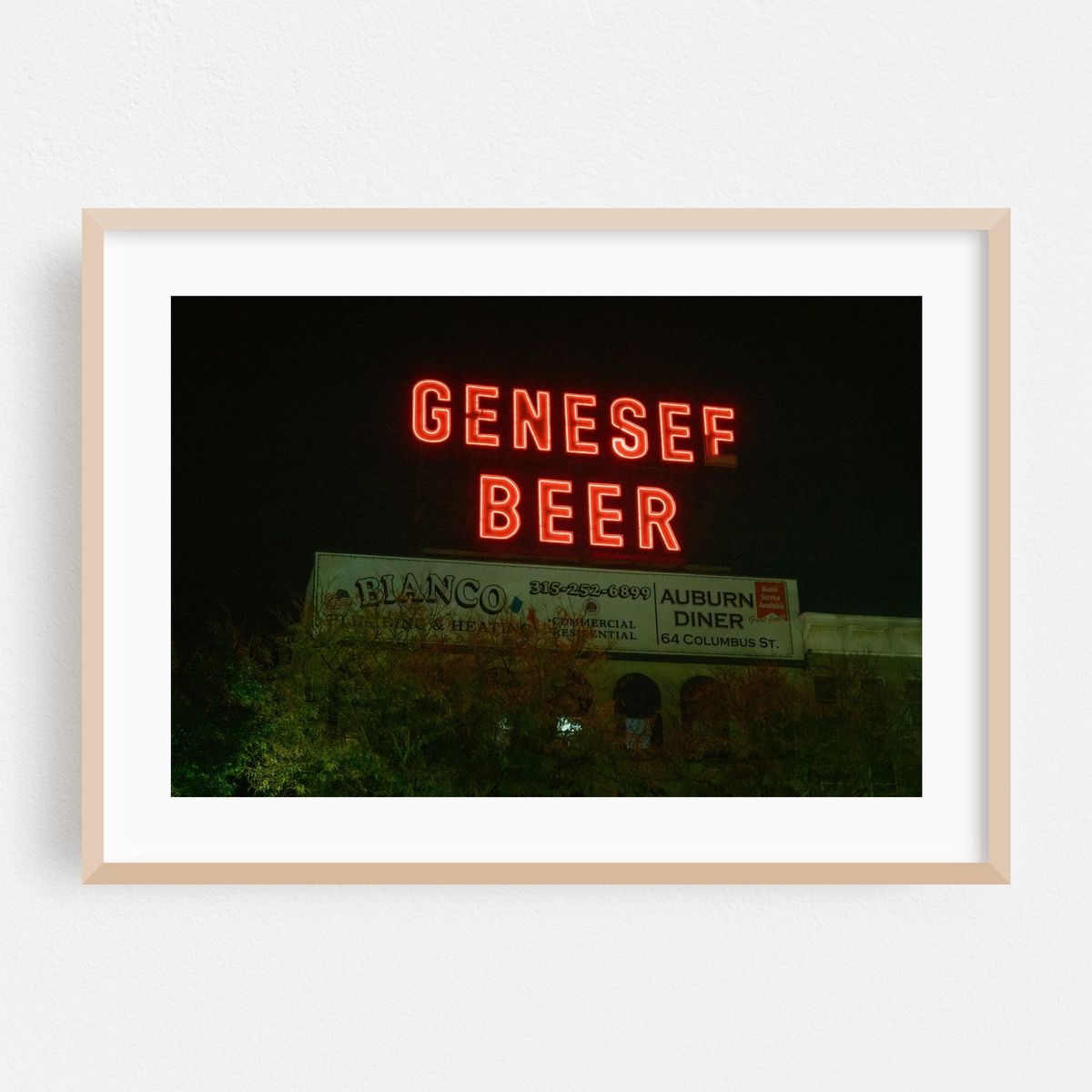 Genesee Beer Sign, Auburn – image 1 of 6