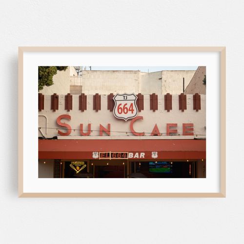 Sun Cafe, San Diego
