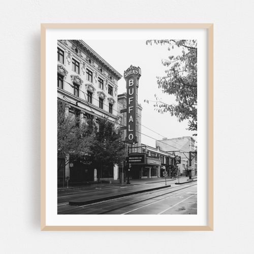 Shea's Buffalo B&W