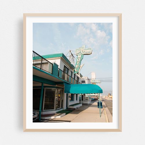 Lu Fran Motel, Wildwood 02