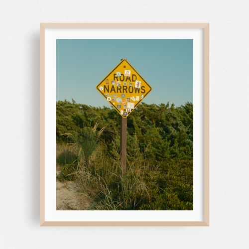Road Narrows, Fire Island