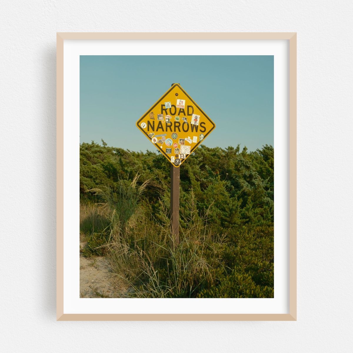 Road Narrows, Fire Island – image 1 of 12