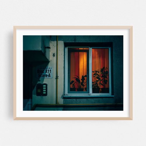 Night in Aurel Vlaicu, Arad 03