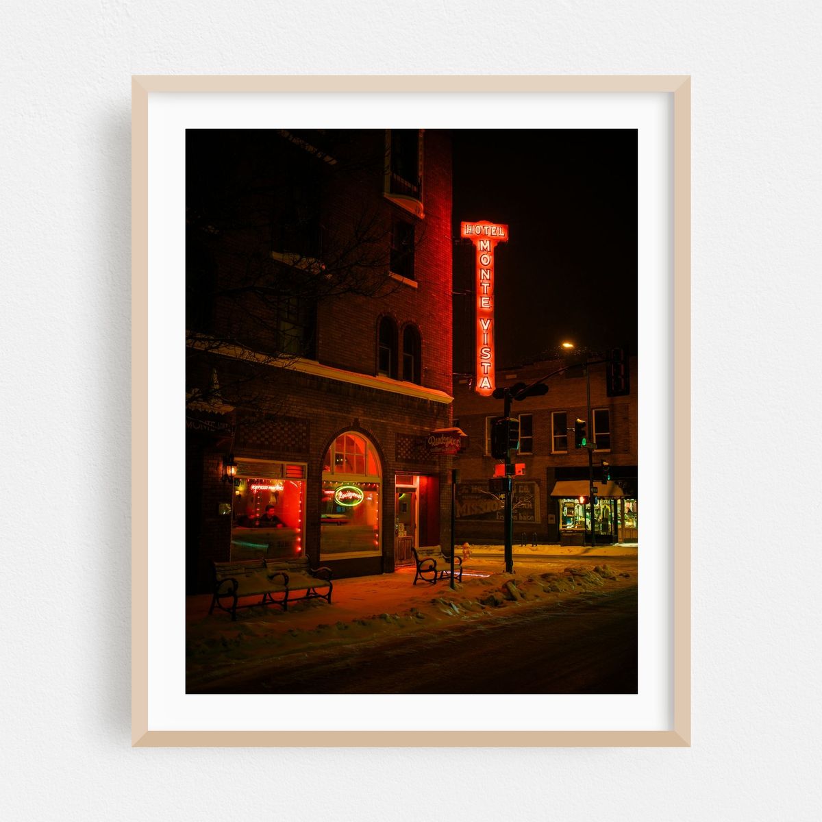 Hotel Monte Vista Neon, Flagstaff – image 1 of 12