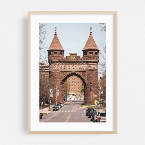 Soldiers & Sailors Memorial Arch, Hartford