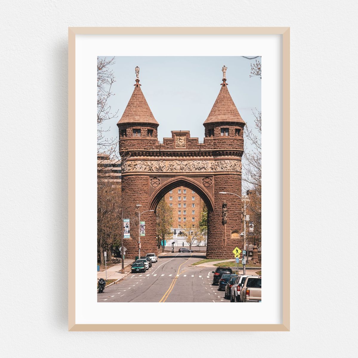 Soldiers & Sailors Memorial Arch, Hartford – image 1 of 16