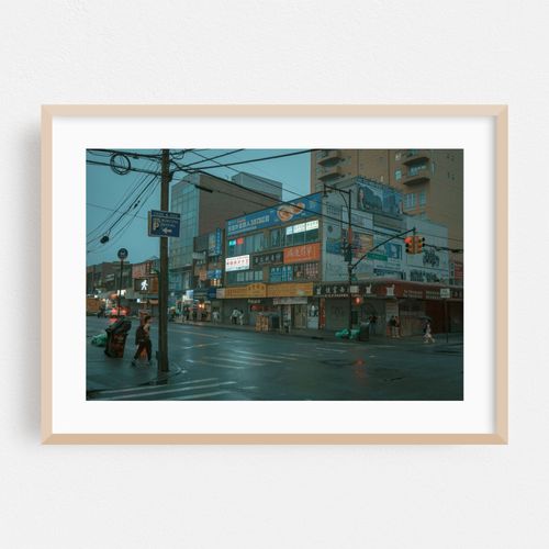 Rainy Night in Flushing, Queens 03