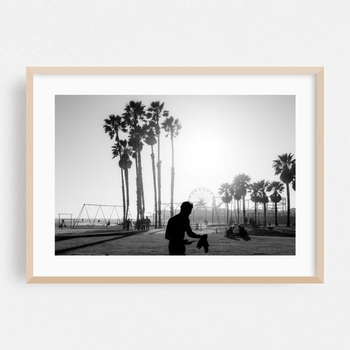 Sunset at Muscle Beach, Santa Monica 02