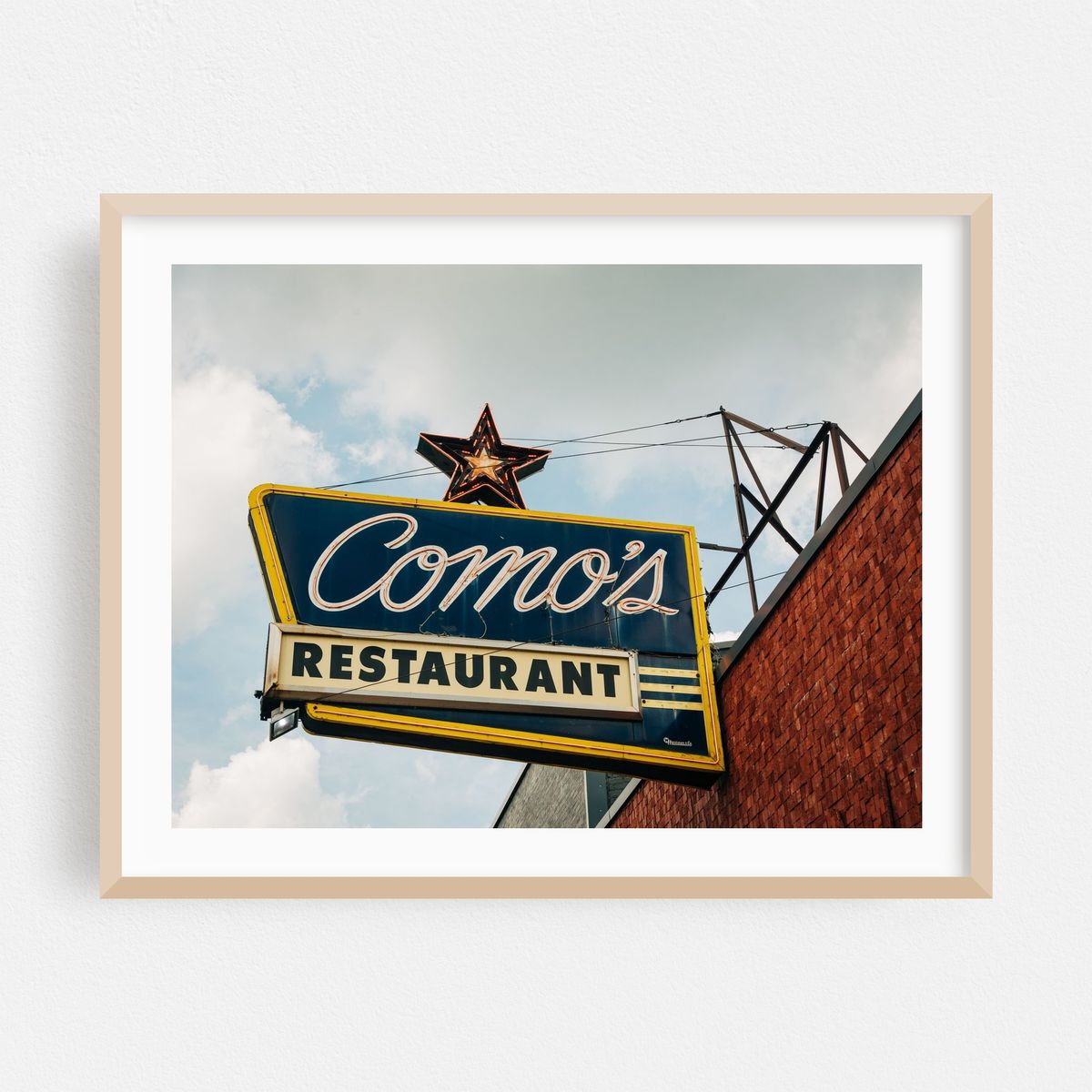 Como's Restaurant, Ferndale 01 – image 1 of 3