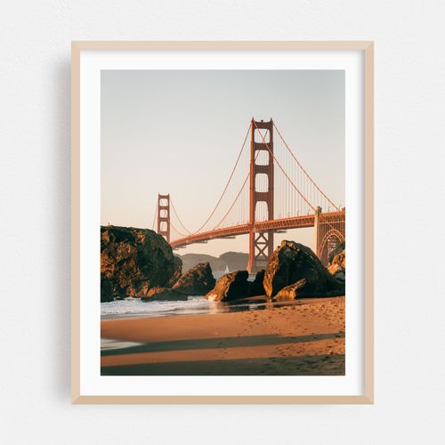 Golden Gate from Marshall's Beach 02