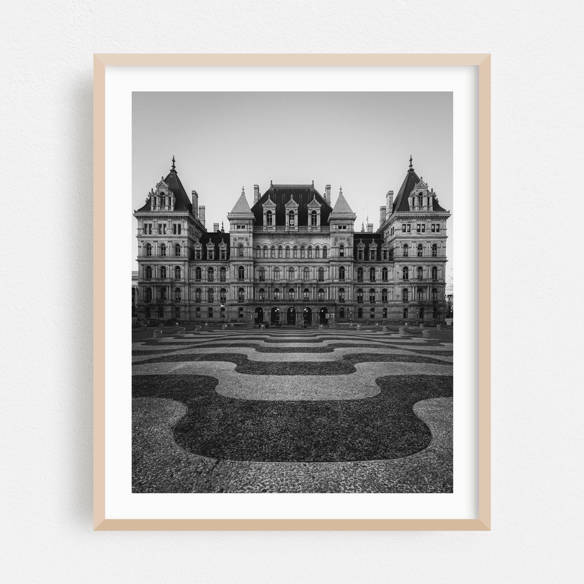 New York State Capitol 01 B&W – image 1 of 12
