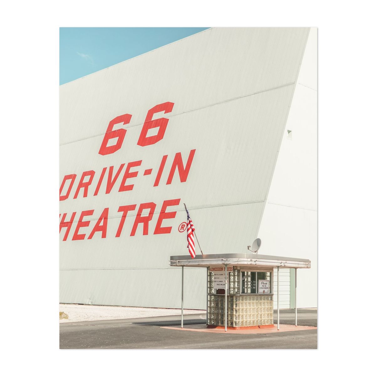 Route 66 Drive-in Theatre 02 – image 1 of 2