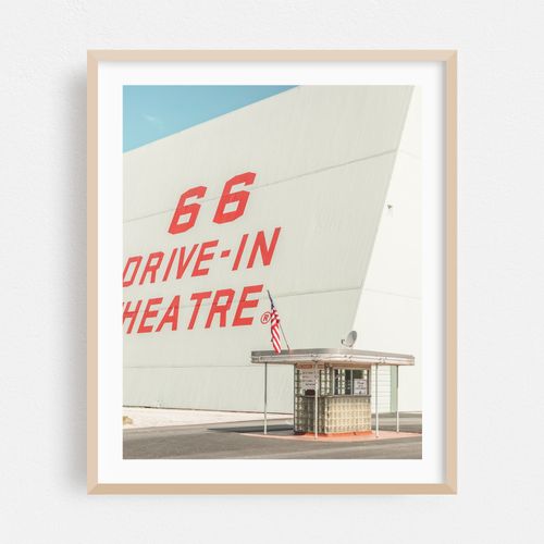 Route 66 Drive-in Theatre 02