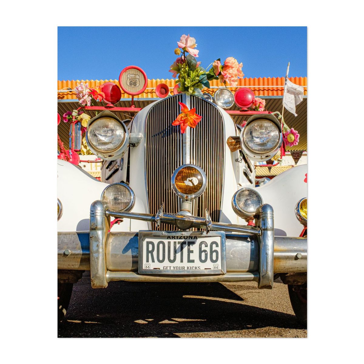 Route 66 License Plate 02 – image 1 of 2