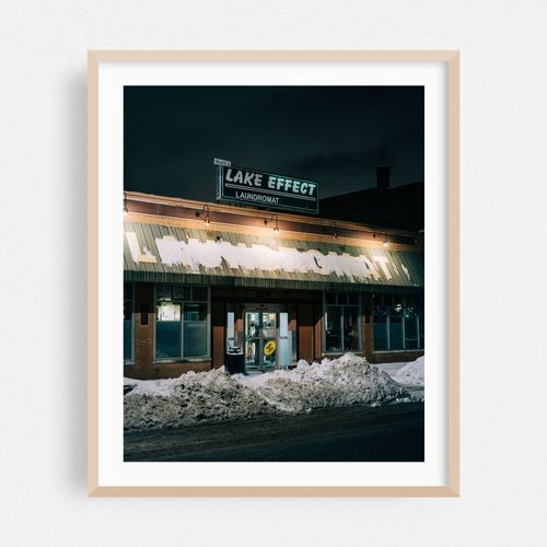 Lake Effect Laundromat, Buffalo