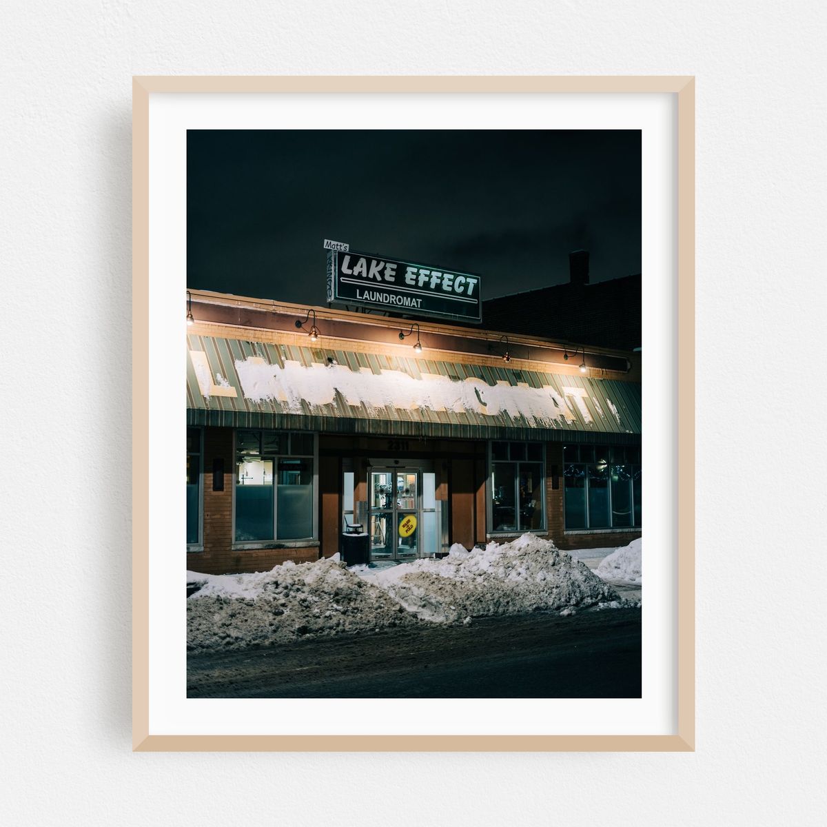 Lake Effect Laundromat, Buffalo – image 1 of 12