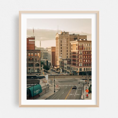 Downtown Views, Detroit 03