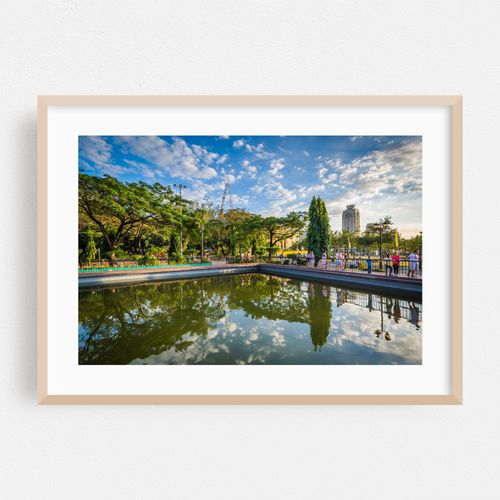 Rizal Park Pond