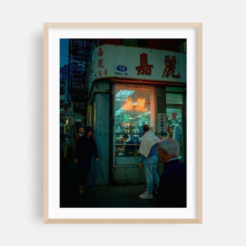 Doyers & Pell, Chinatown