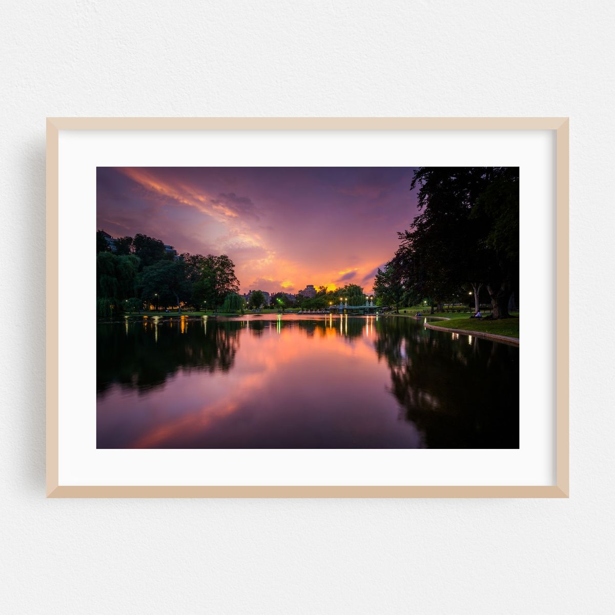 Public Garden Lake 02 – image 1 of 6