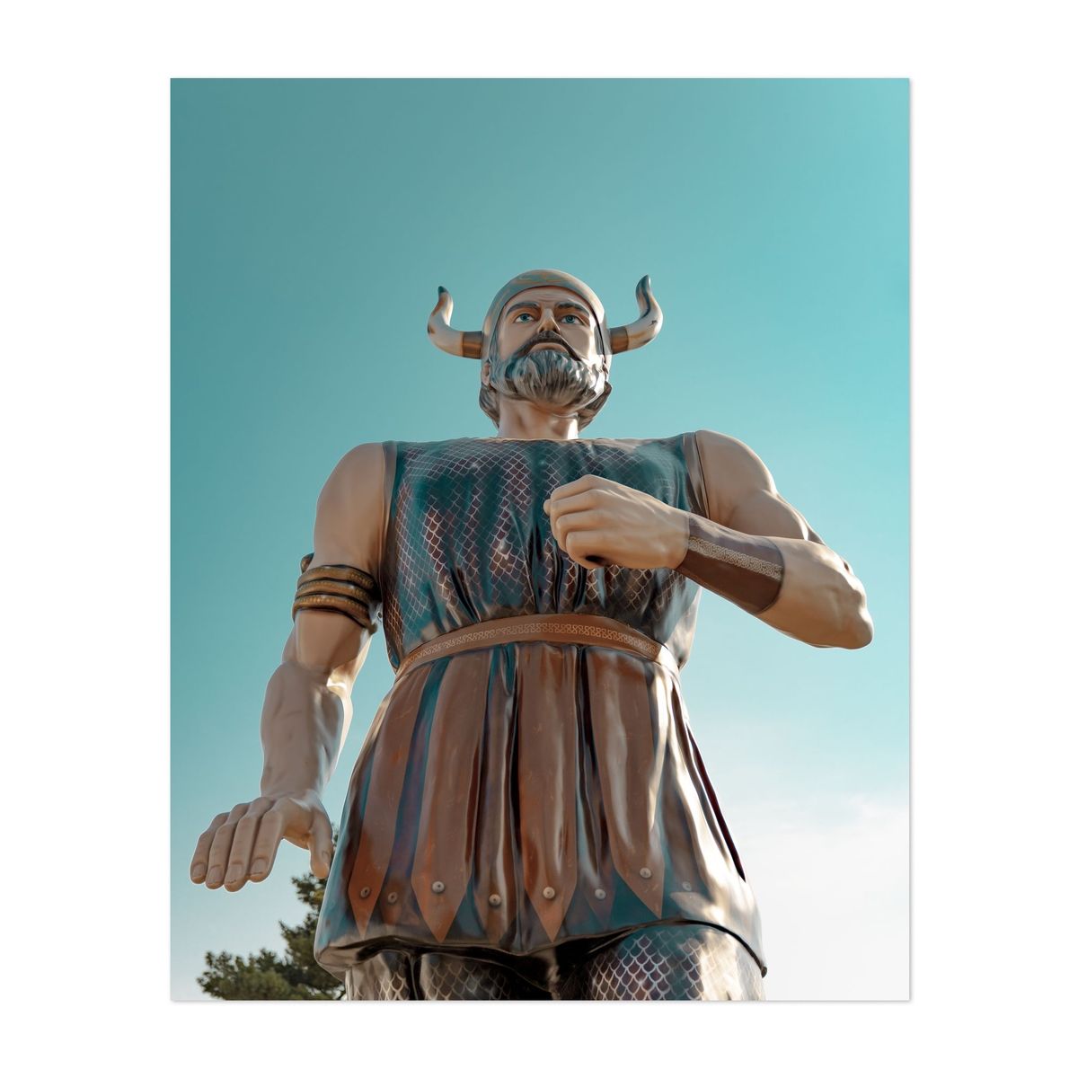 Viking Muffler Man 01 – image 1 of 2