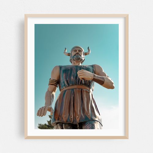 Viking Muffler Man 01