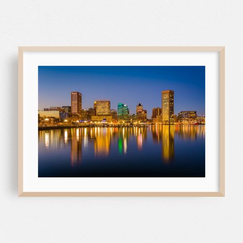 The Inner Harbor Skyline