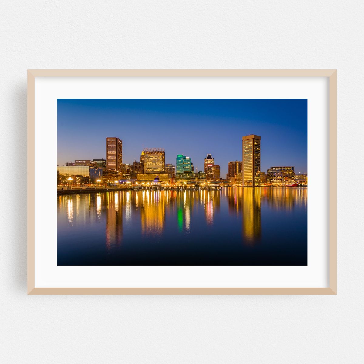 The Inner Harbor Skyline – image 1 of 6