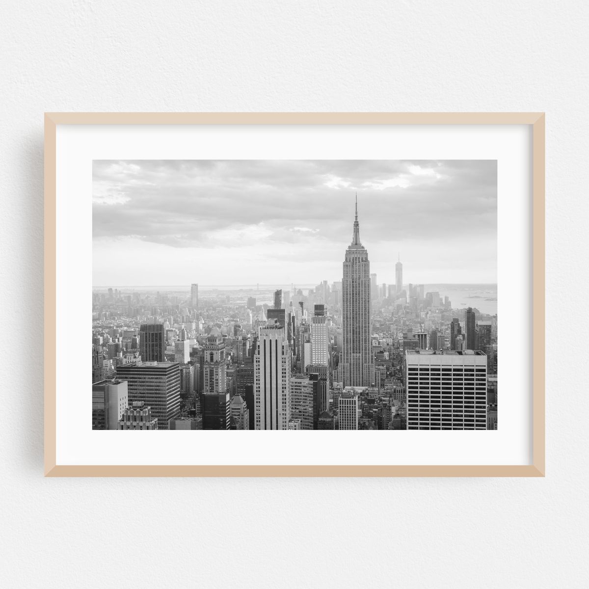Empire State Building 01 B&W – image 1 of 6