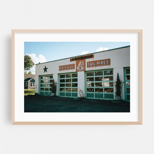 Johnson's Muffler Shop, Millerton