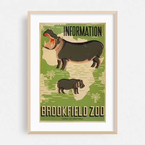 Information – Brookfield Zoo (1936)