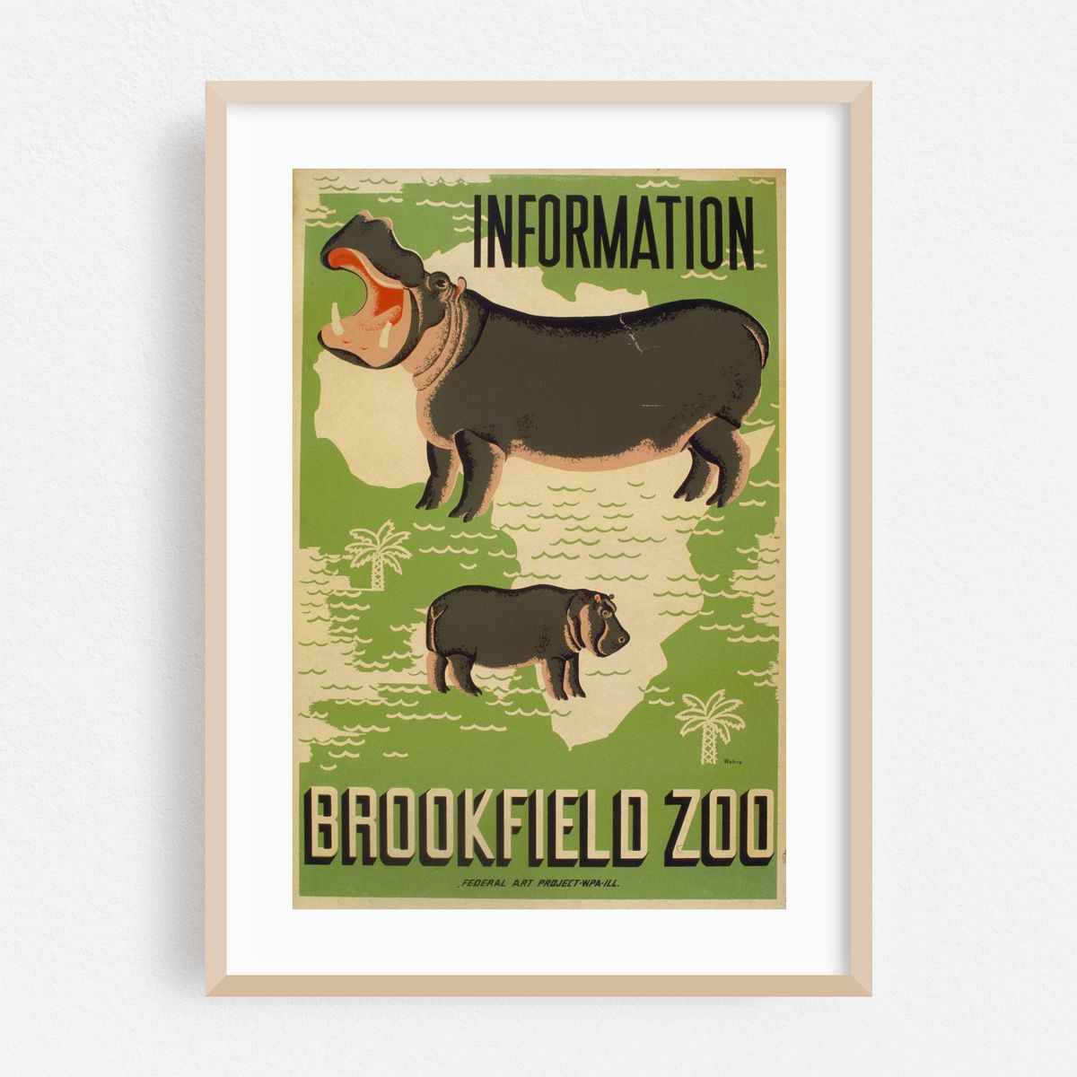 Information – Brookfield Zoo (1936) – image 1 of 4