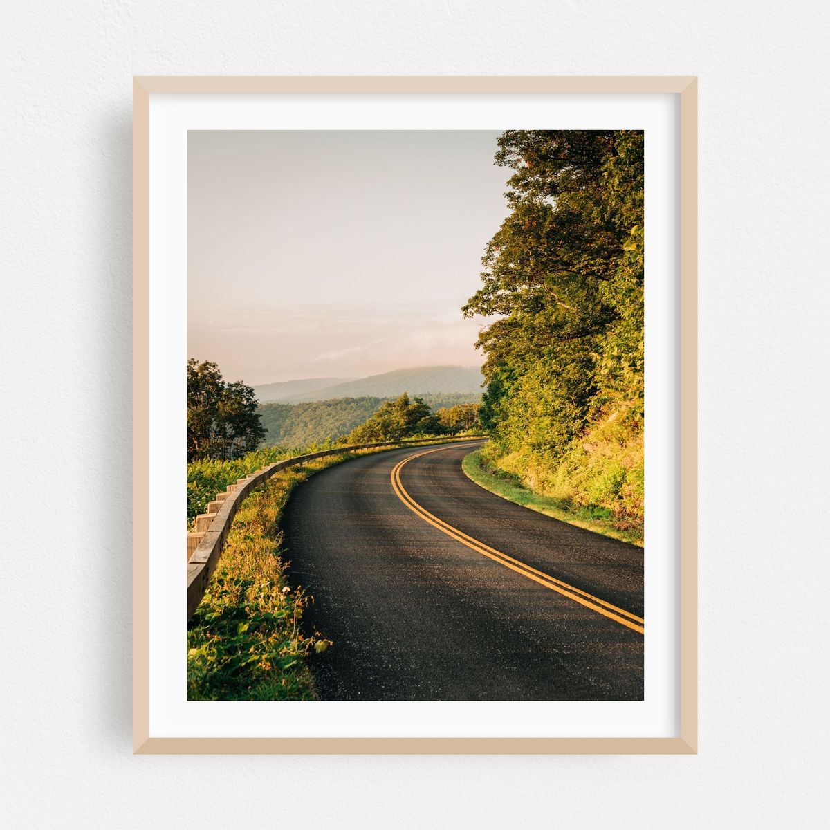 Blue Ridge Parkway near Afton 02 – image 1 of 12