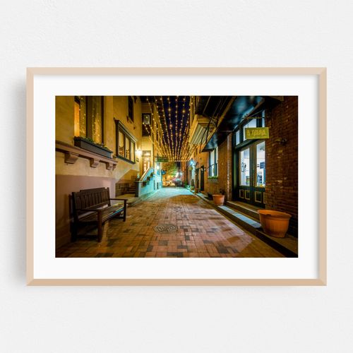 Sherman's Alley, New Haven