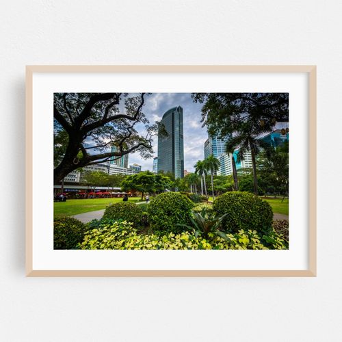 Ayala Triangle Park
