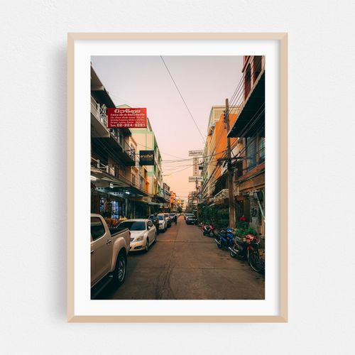 Bangkok Street Scene